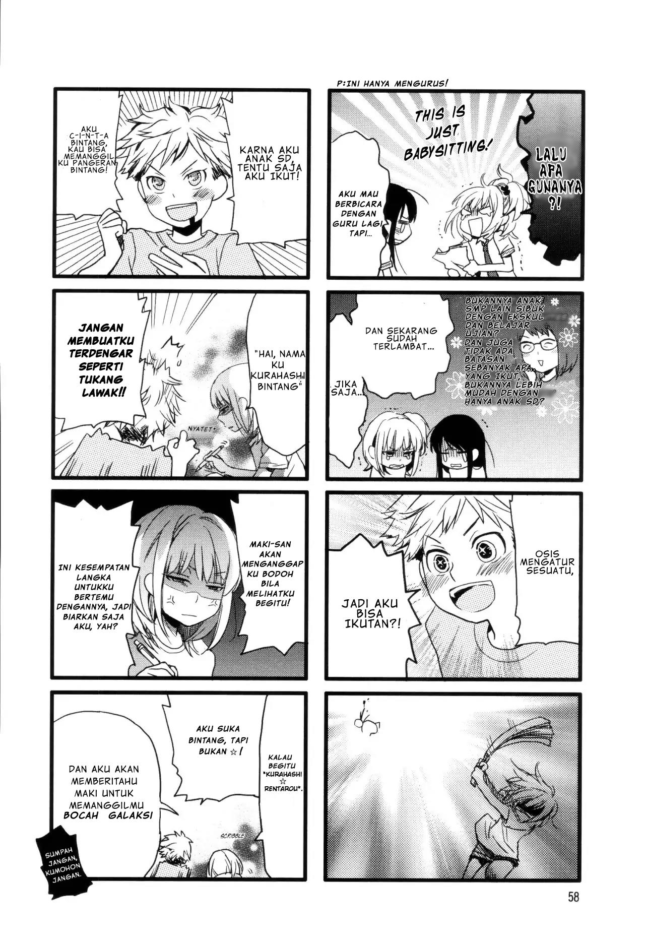 Love Lab chapter 7 halaman 8