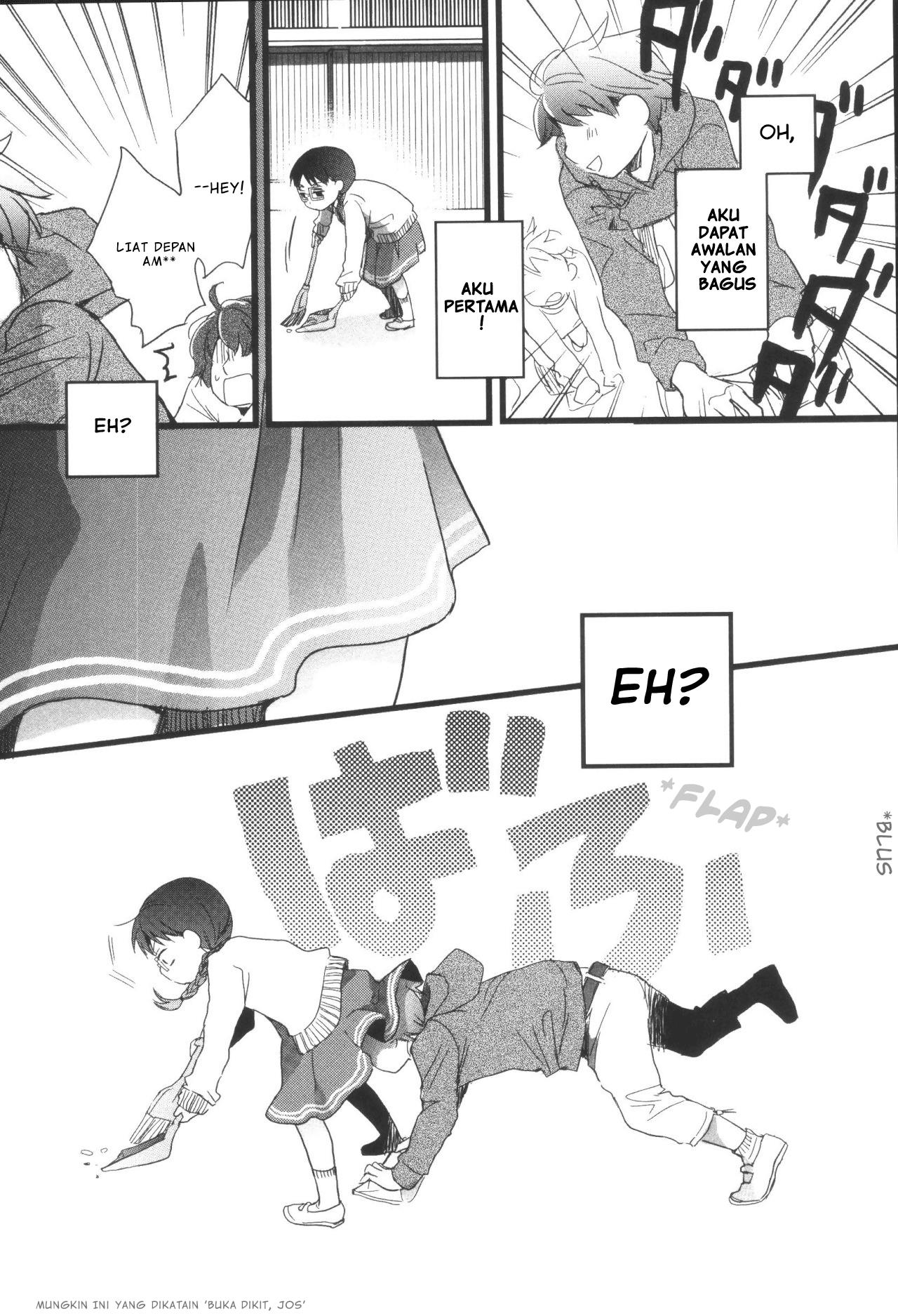 Love Lab chapter 9.5 halaman 6
