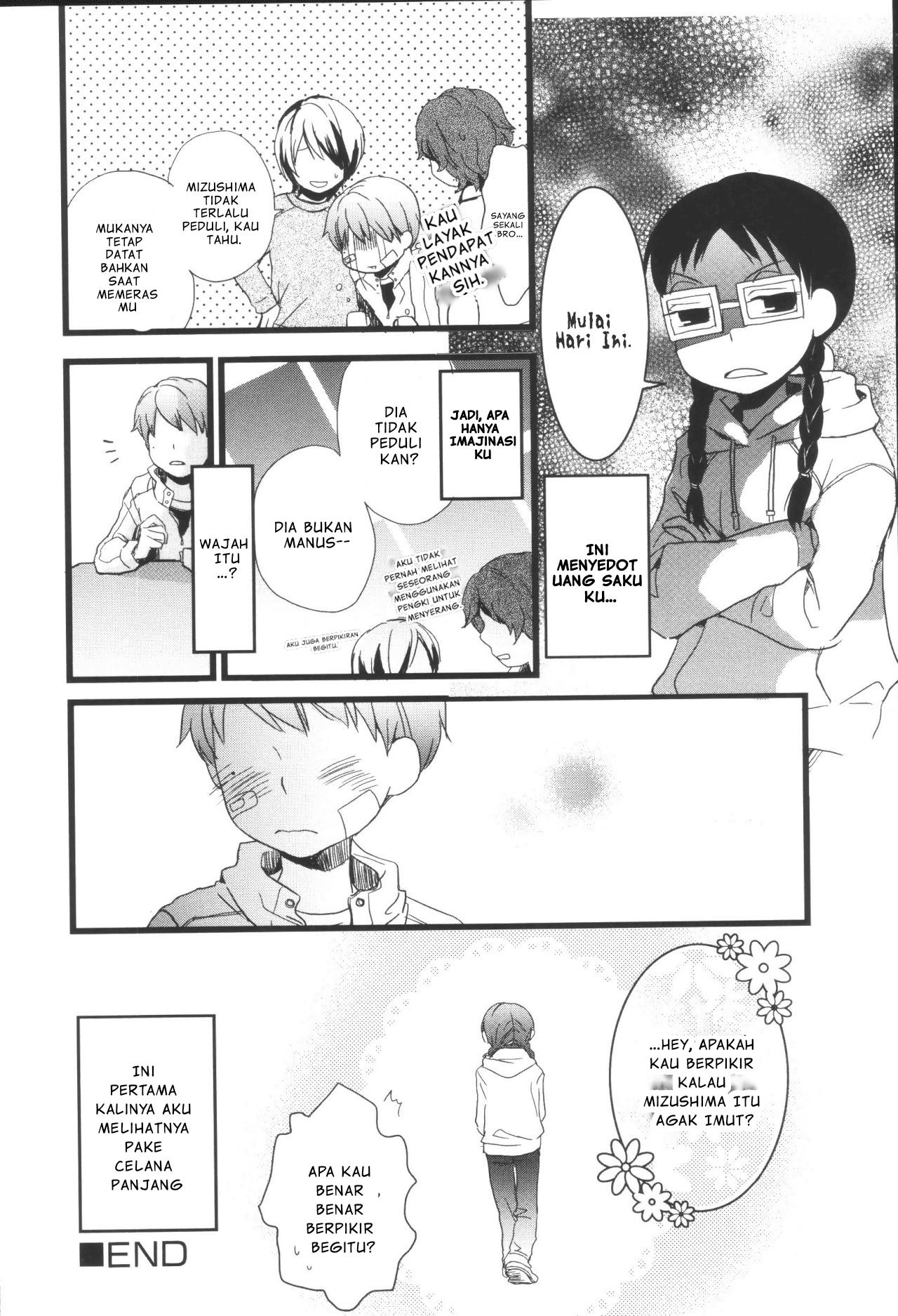 Love Lab chapter 9.5 halaman 8
