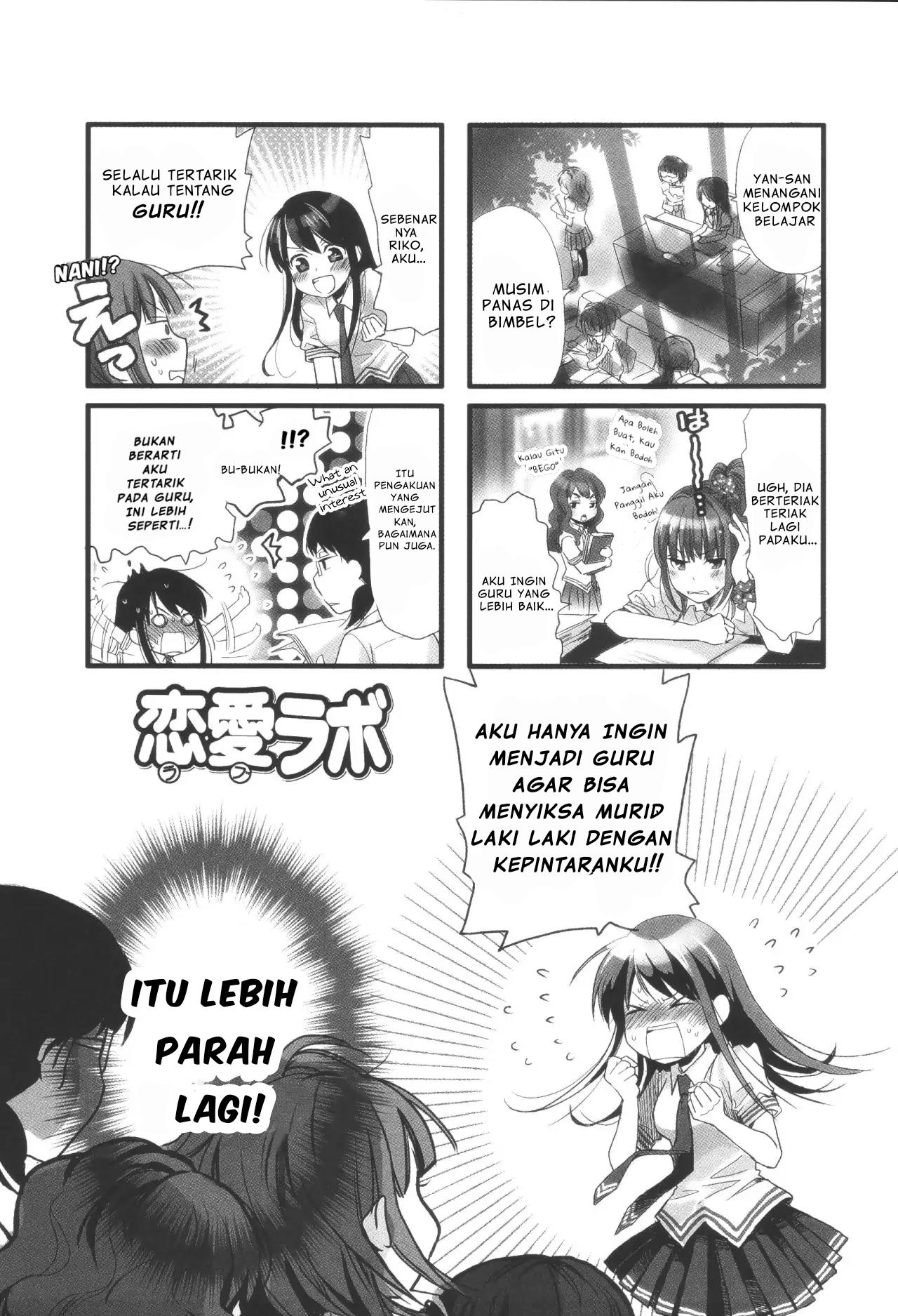 Love Lab chapter 9 halaman 1