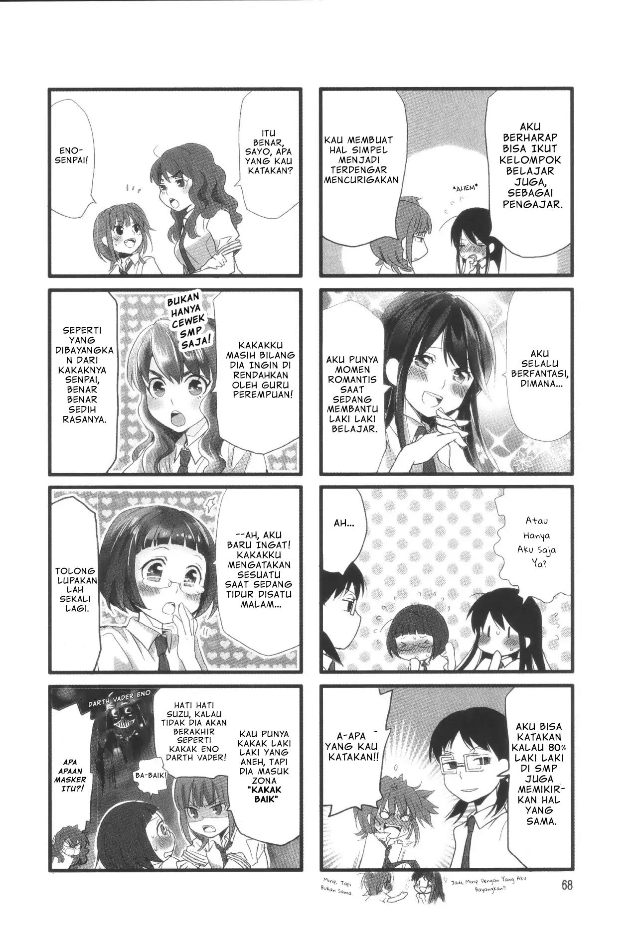 Love Lab chapter 9 halaman 2