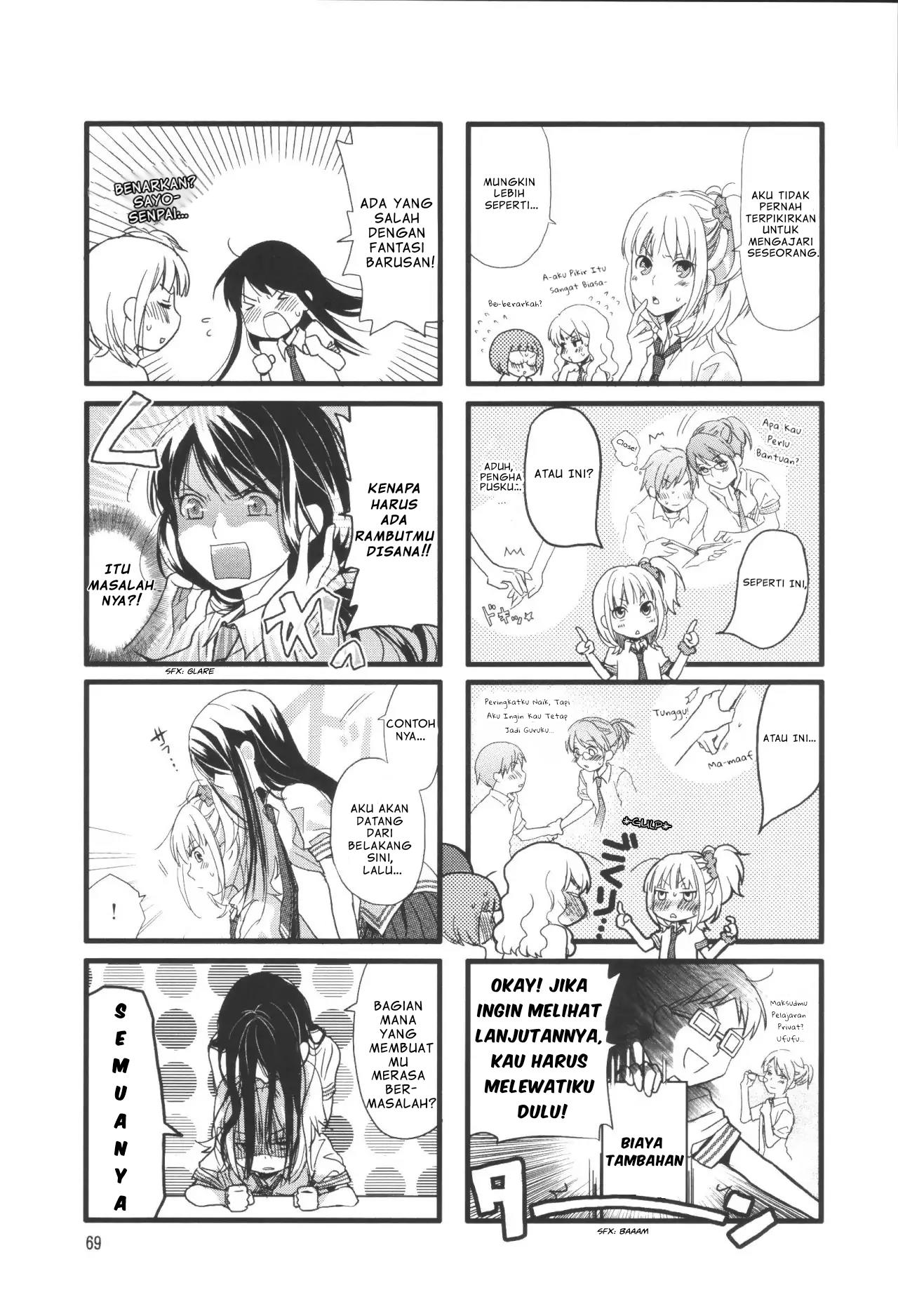 Love Lab chapter 9 halaman 3