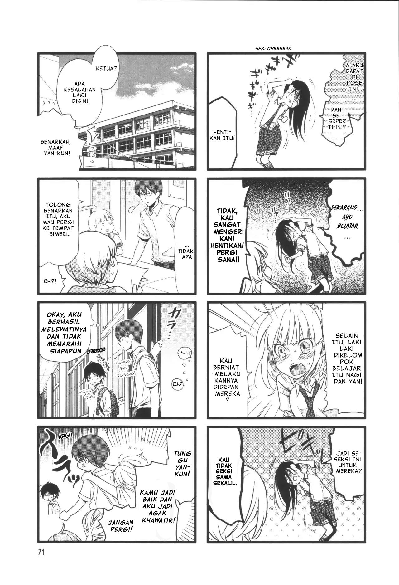 Love Lab chapter 9 halaman 5