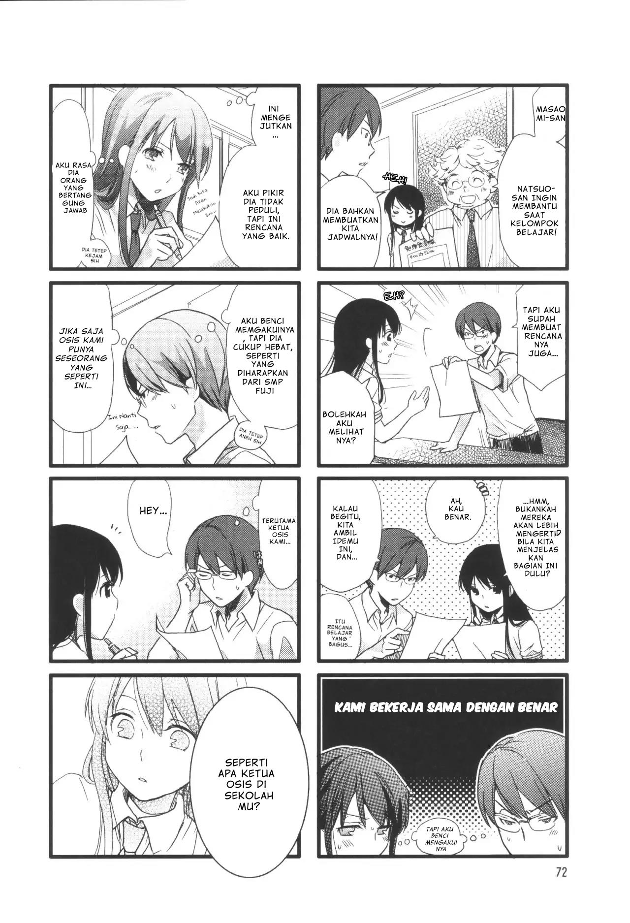 Love Lab chapter 9 halaman 6