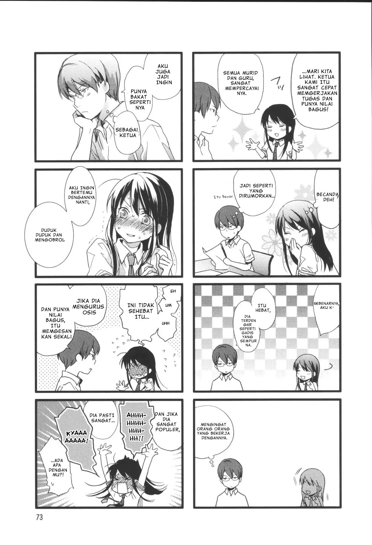 Love Lab chapter 9 halaman 7