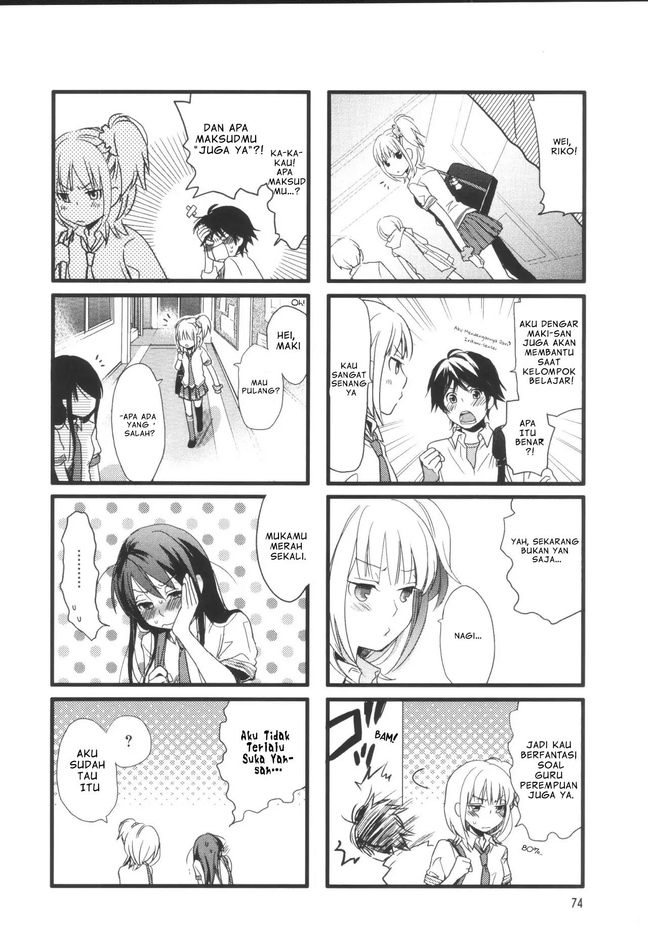 Love Lab chapter 9 halaman 8