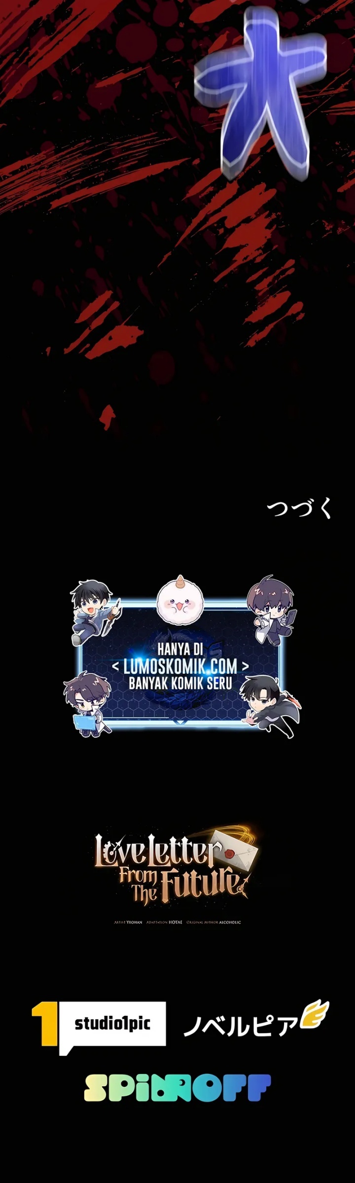 Love Letter From The Future chapter 25 halaman 87