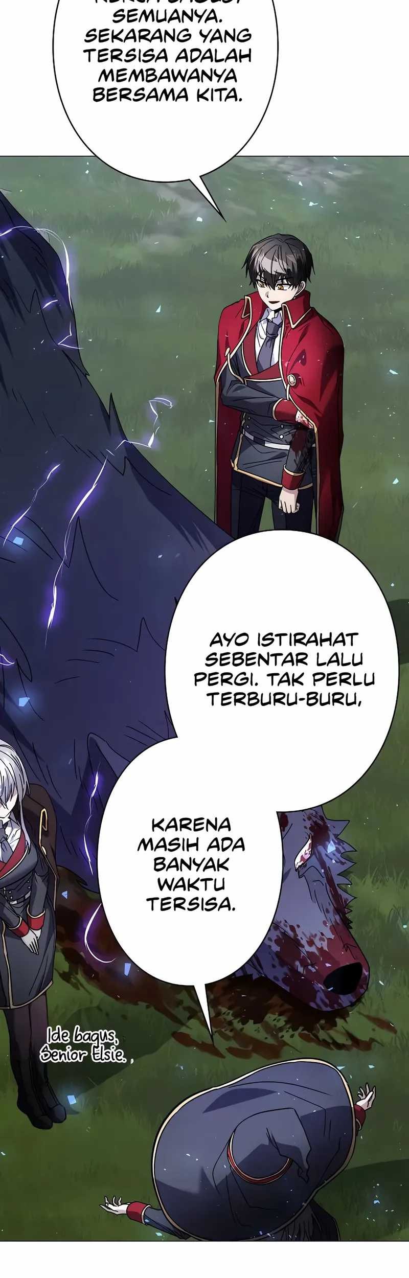Love Letter From The Future chapter 27 halaman 73