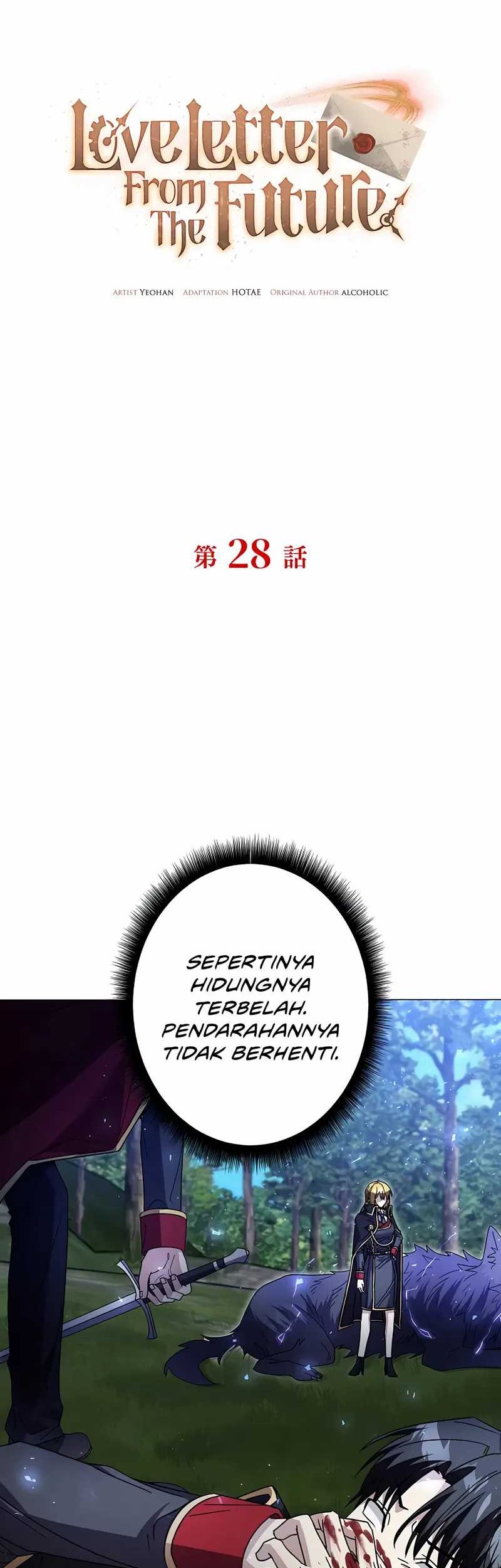 Love Letter From The Future chapter 28 halaman 54