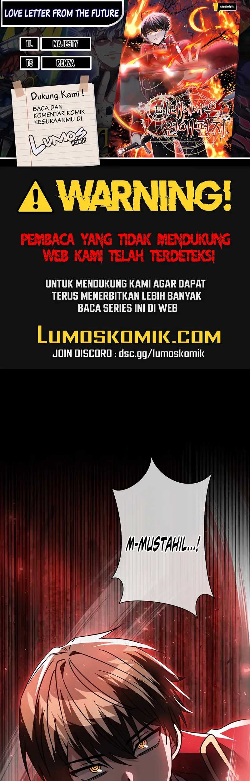 Love Letter From The Future Bab 32 halaman 1