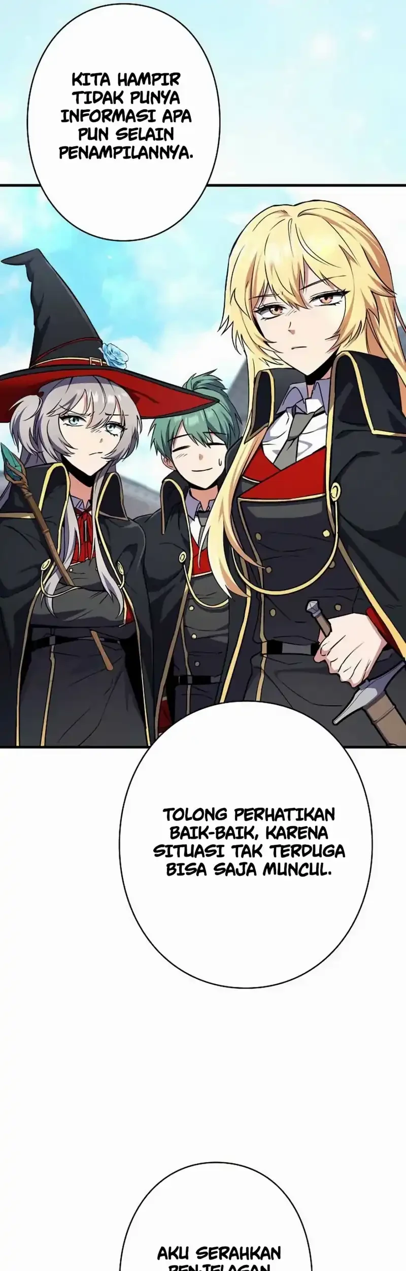 Love Letter From The Future chapter 35 halaman 60