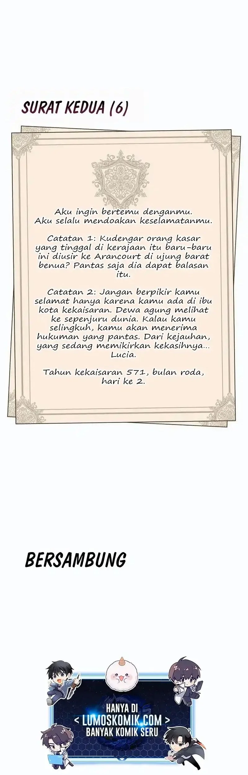 Love Letter From The Future Bab 36 halaman 78