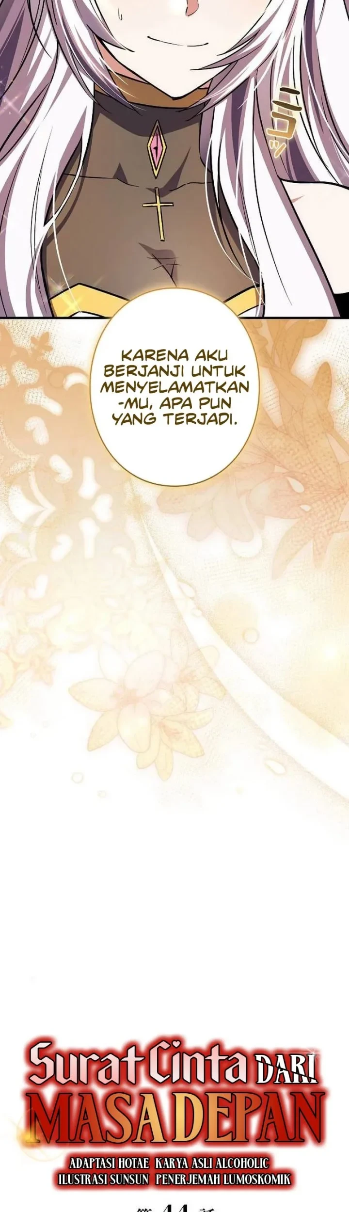 Love Letter From The Future chapter 44 halaman 8