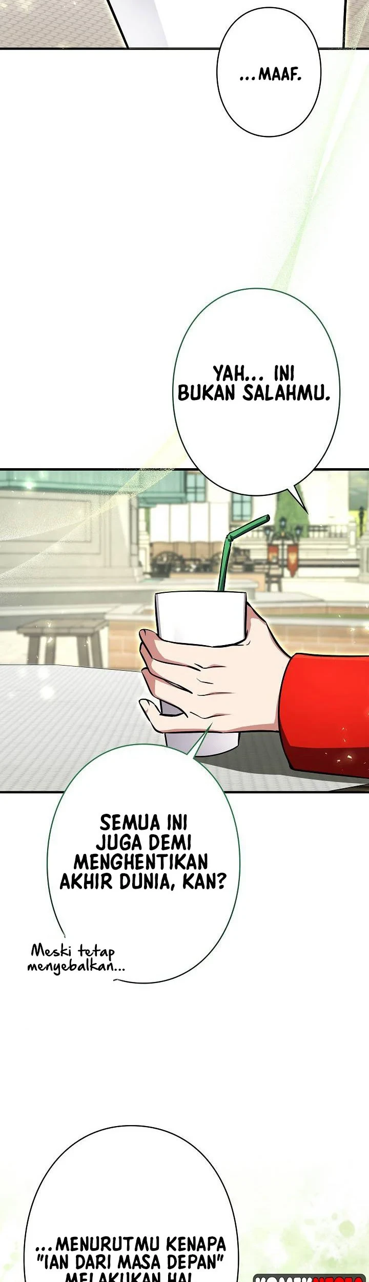 Love Letter From The Future chapter 49 halaman 32