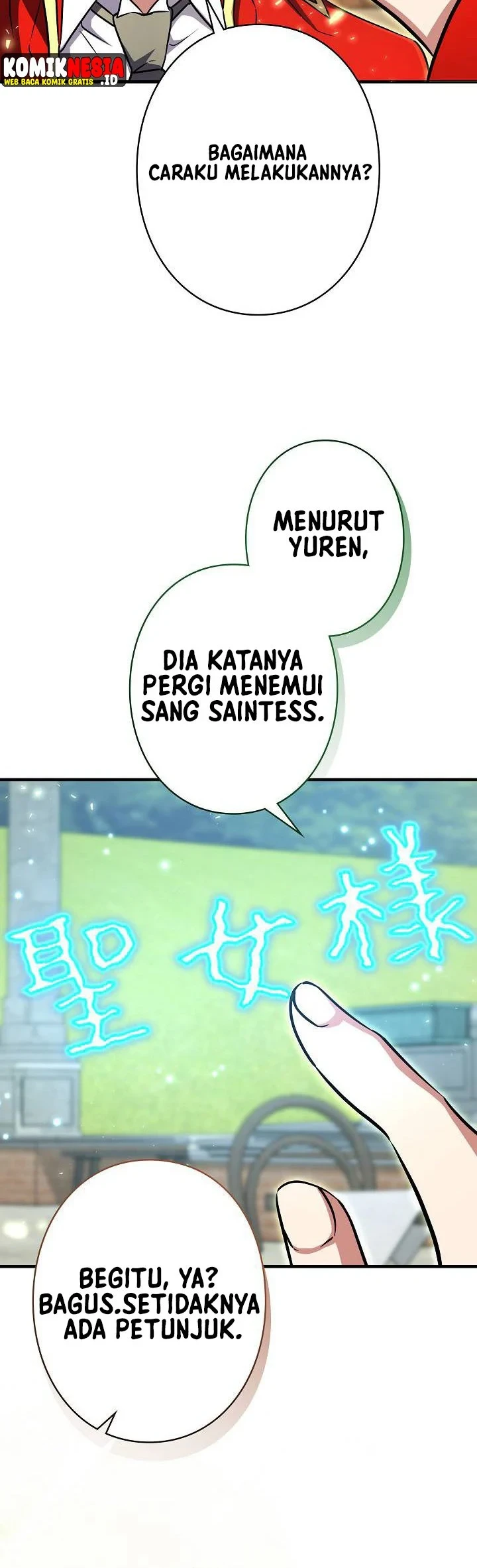Love Letter From The Future chapter 49 halaman 37