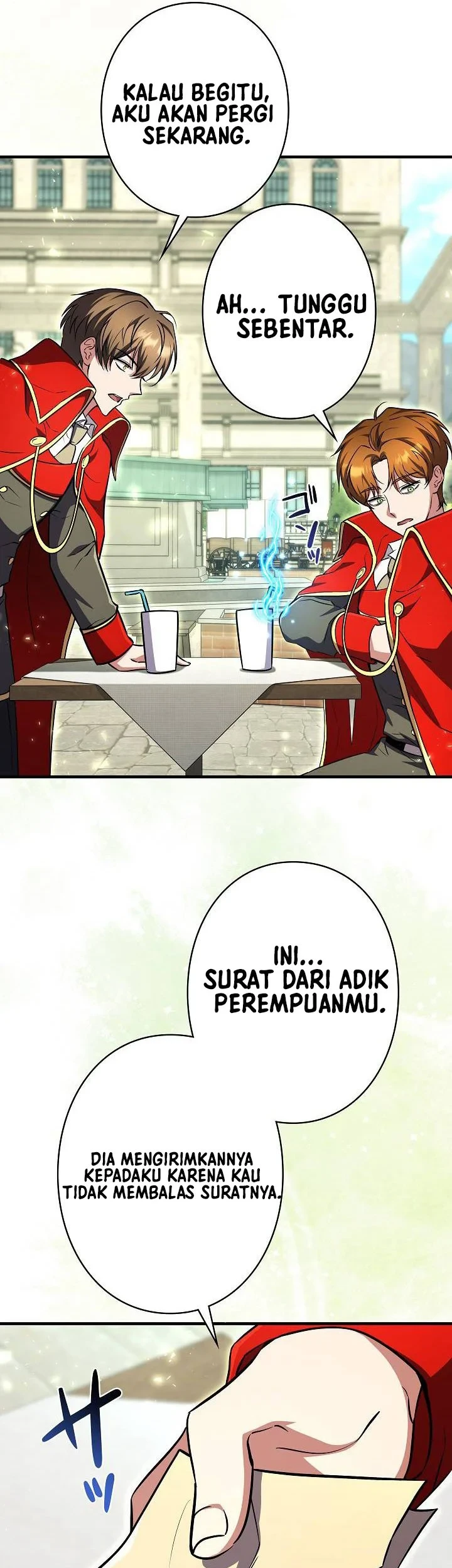 Love Letter From The Future chapter 49 halaman 38