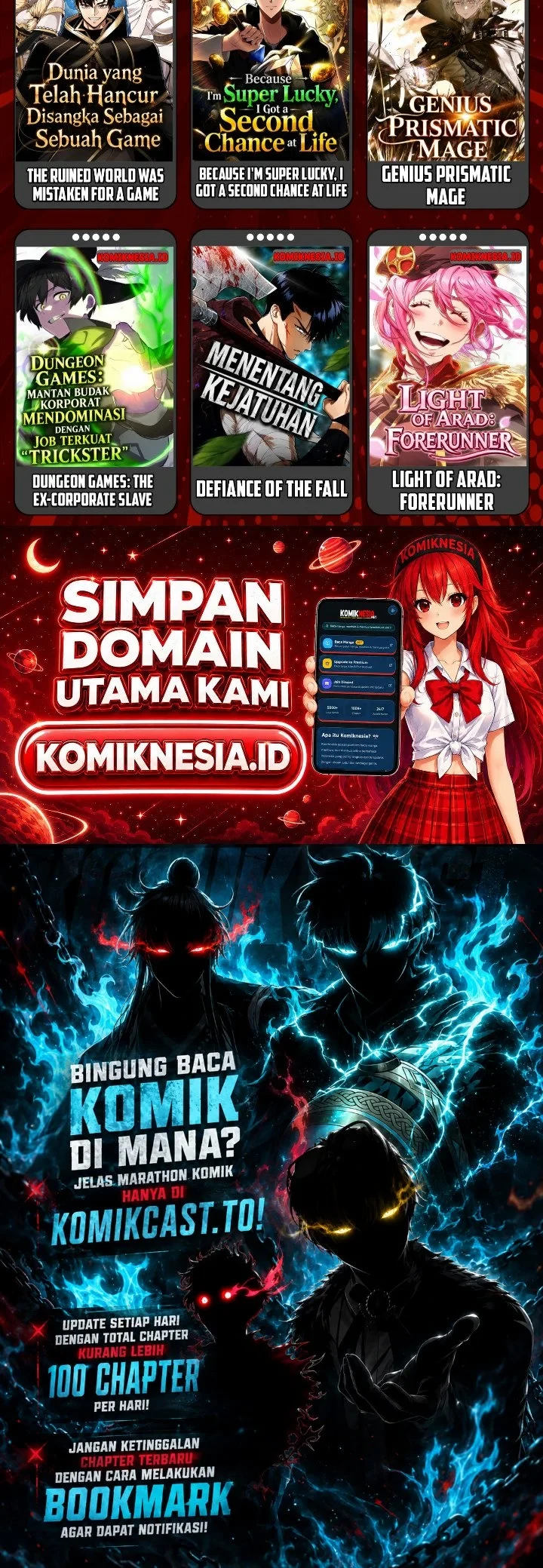Love Letter From The Future chapter 49 halaman 61