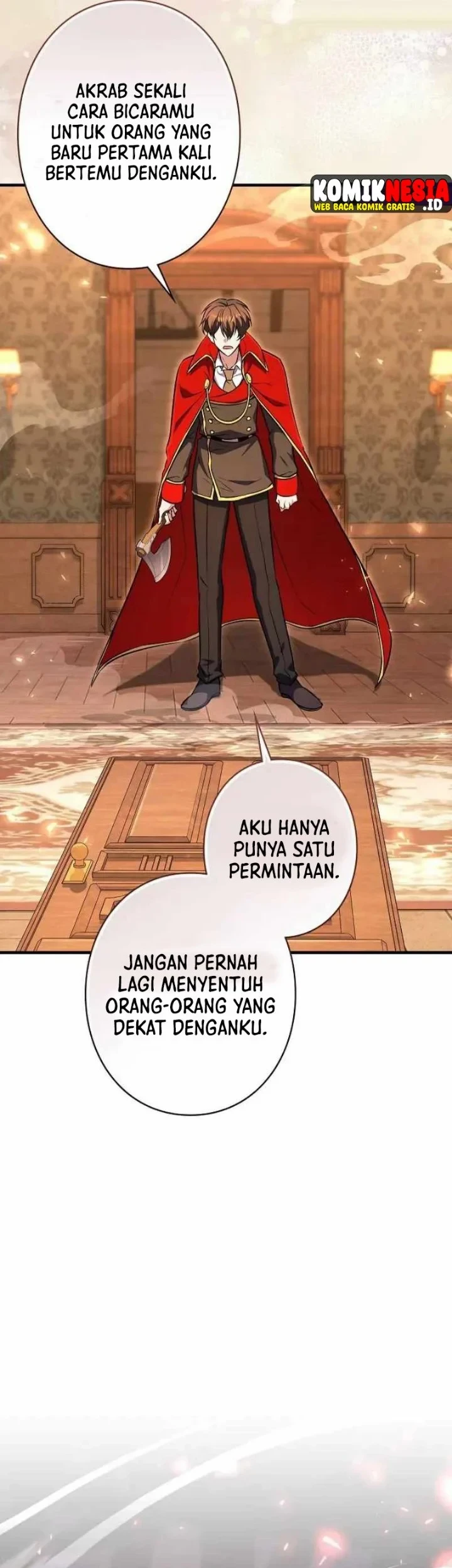 Love Letter From The Future chapter 51 halaman 33