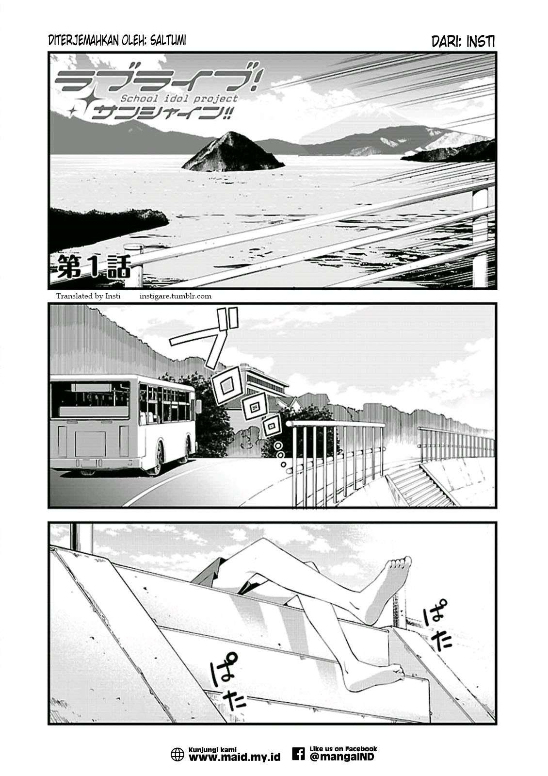 Love Live! Sunshine!! Bab 01 halaman 3