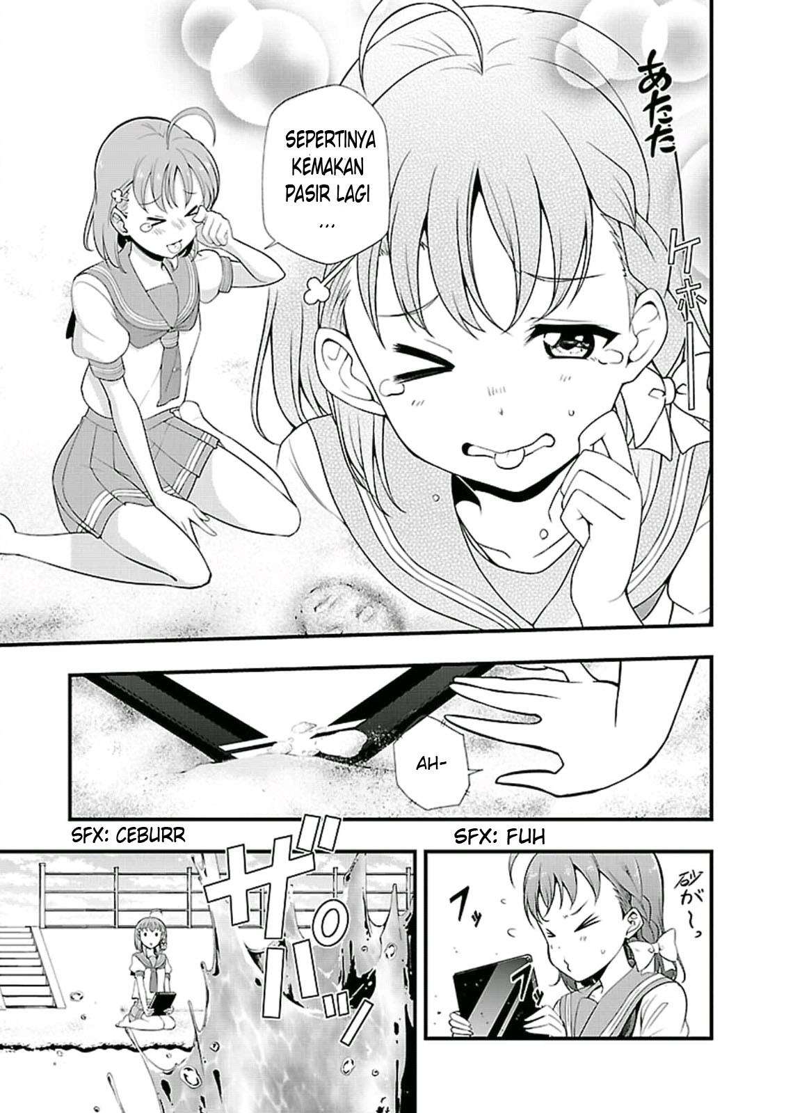 Love Live! Sunshine!! Bab 01 halaman 7