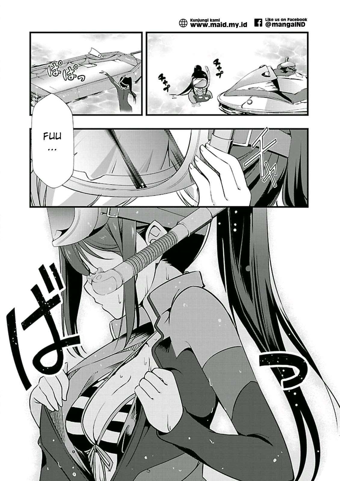 Love Live! Sunshine!! Bab 01 halaman 9