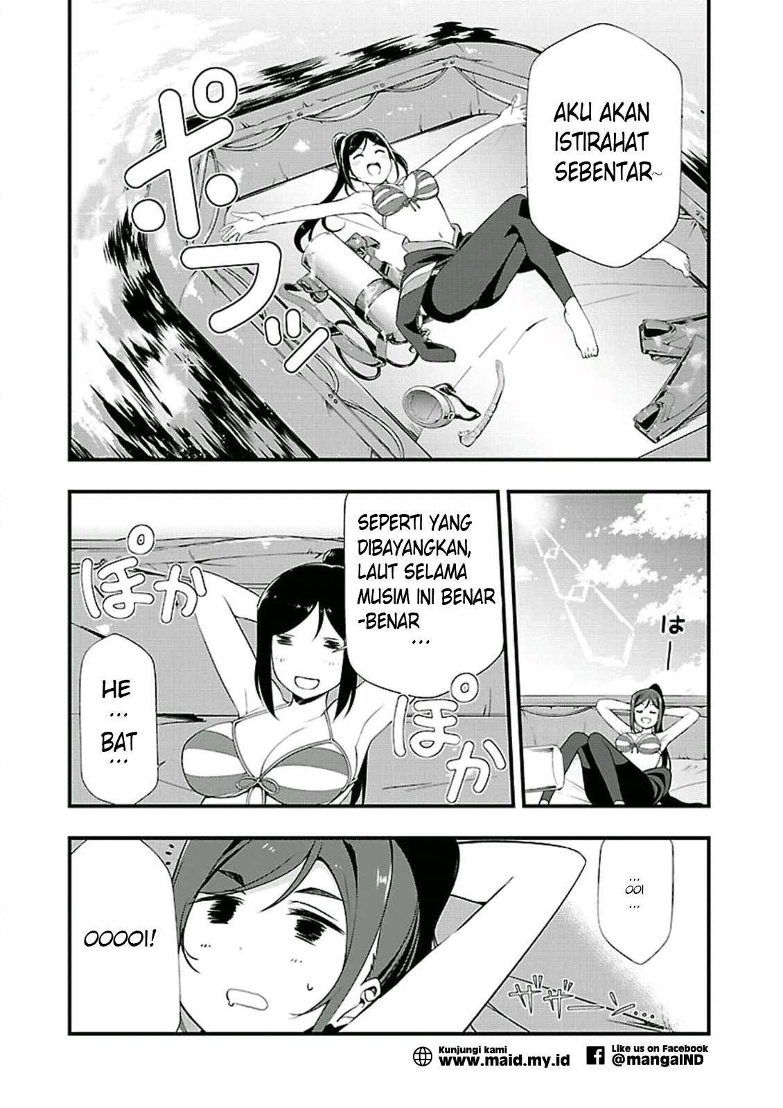 Love Live! Sunshine!! Bab 01 halaman 11
