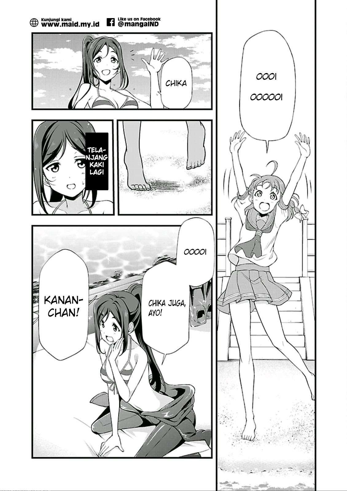 Love Live! Sunshine!! Bab 01 halaman 12