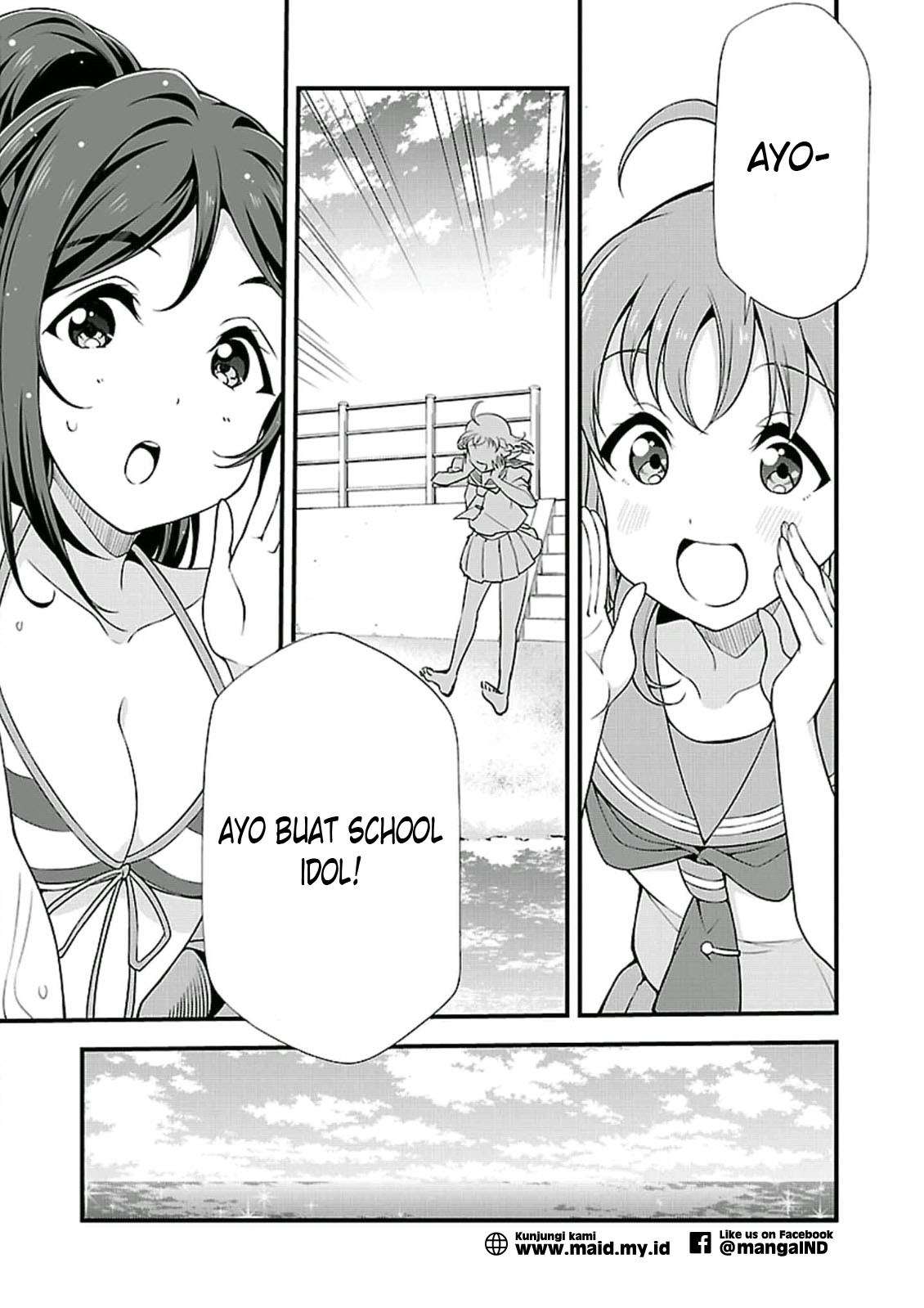 Love Live! Sunshine!! Bab 01 halaman 13