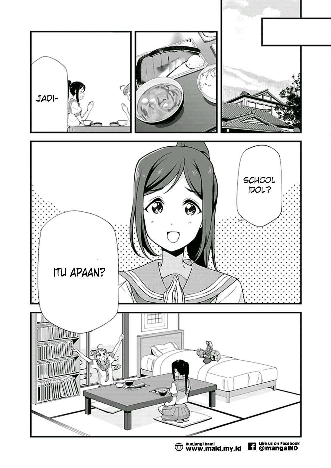 Love Live! Sunshine!! Bab 01 halaman 15
