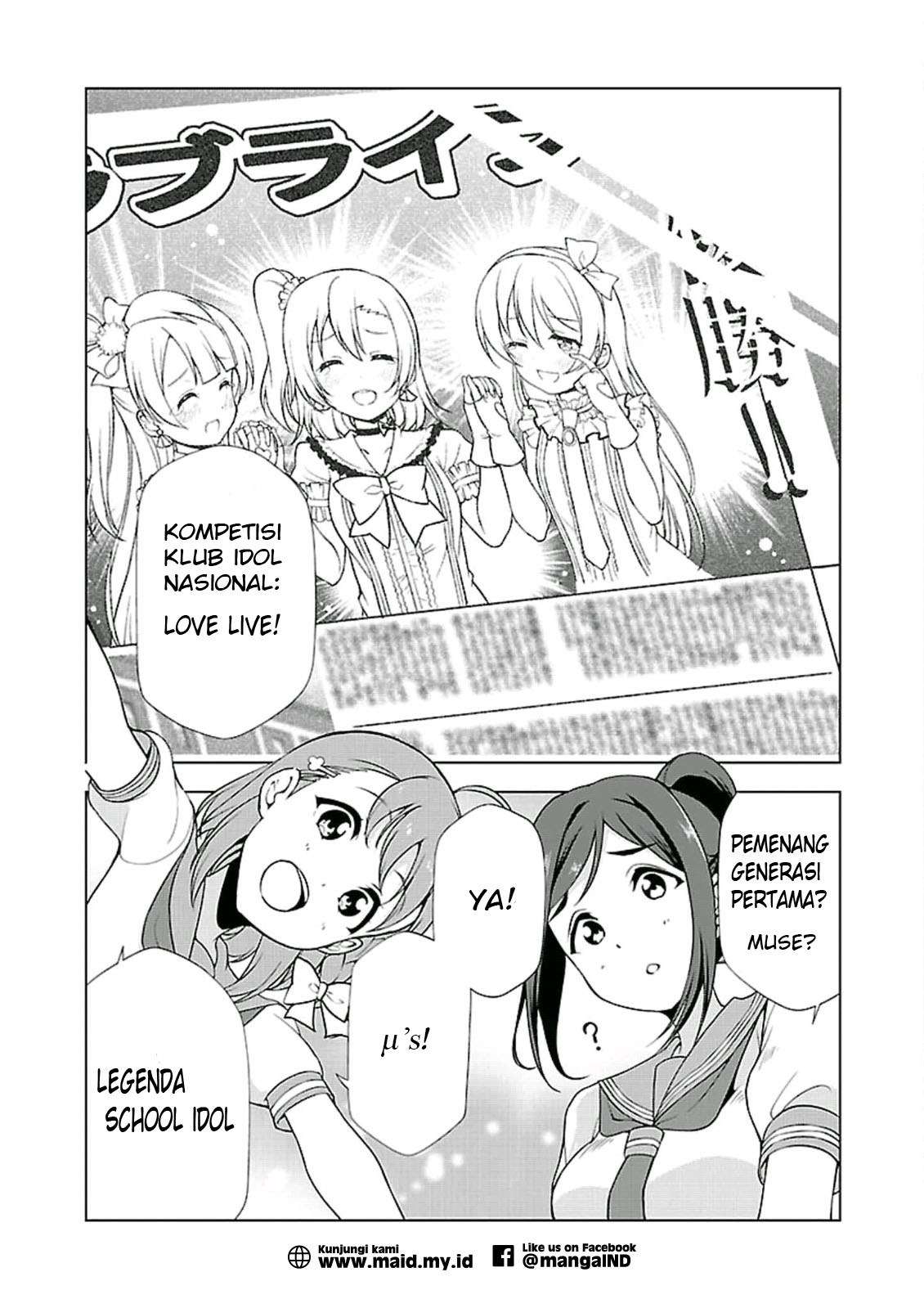Love Live! Sunshine!! Bab 01 halaman 17