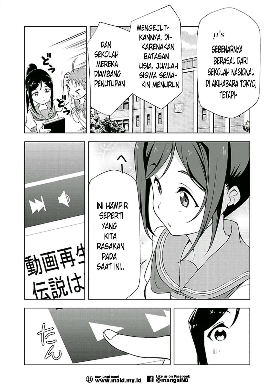 Love Live! Sunshine!! Bab 01 halaman 18