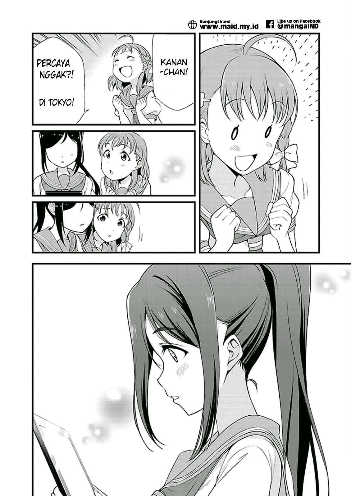 Love Live! Sunshine!! Bab 01 halaman 21
