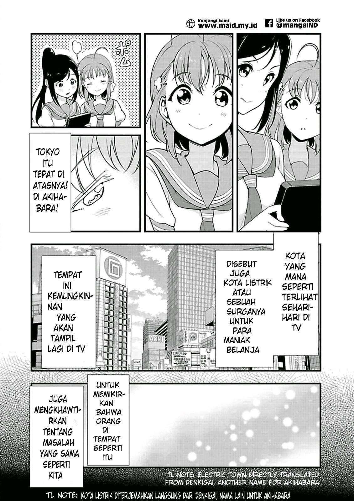 Love Live! Sunshine!! Bab 01 halaman 22