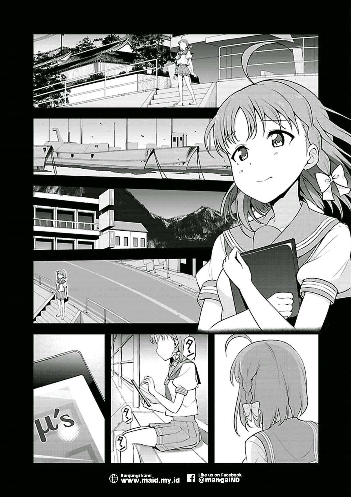 Love Live! Sunshine!! Bab 01 halaman 23
