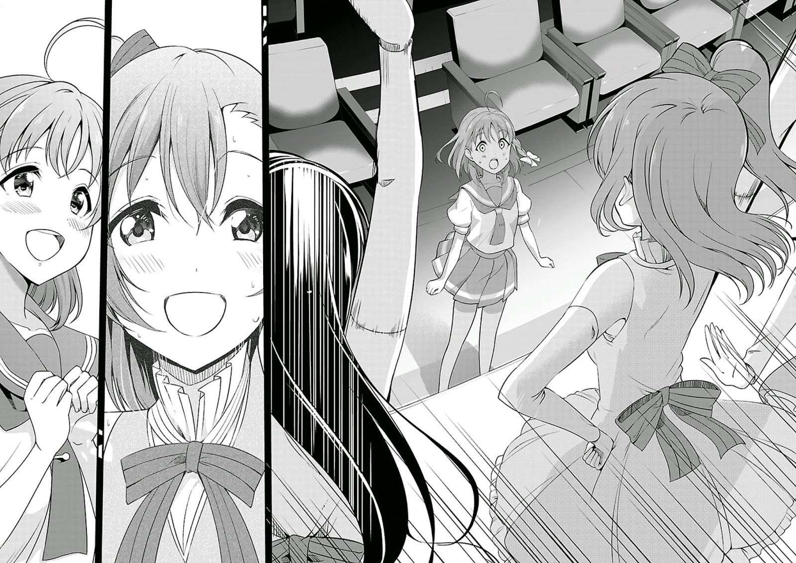 Love Live! Sunshine!! Bab 01 halaman 27
