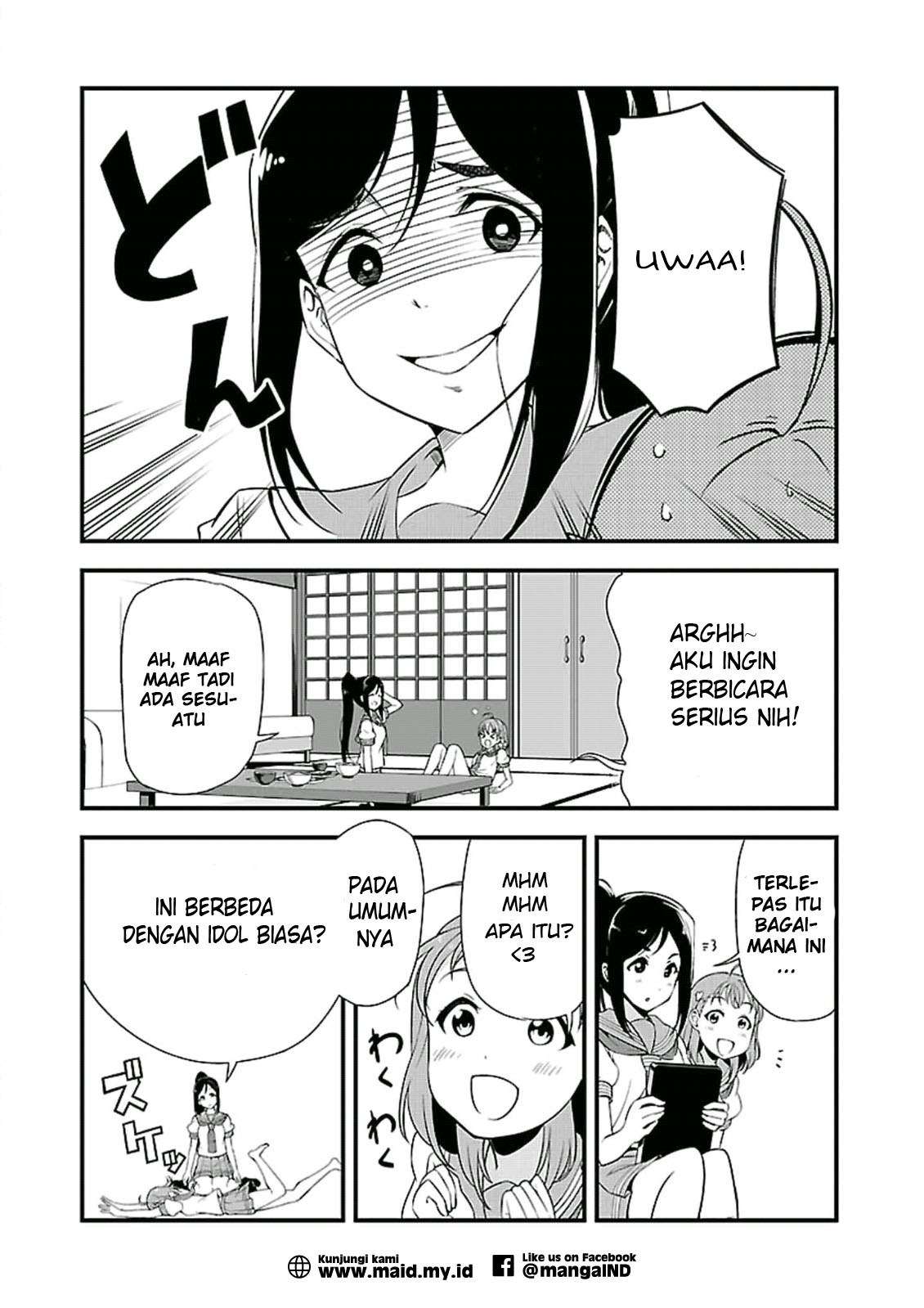 Love Live! Sunshine!! Bab 01 halaman 40