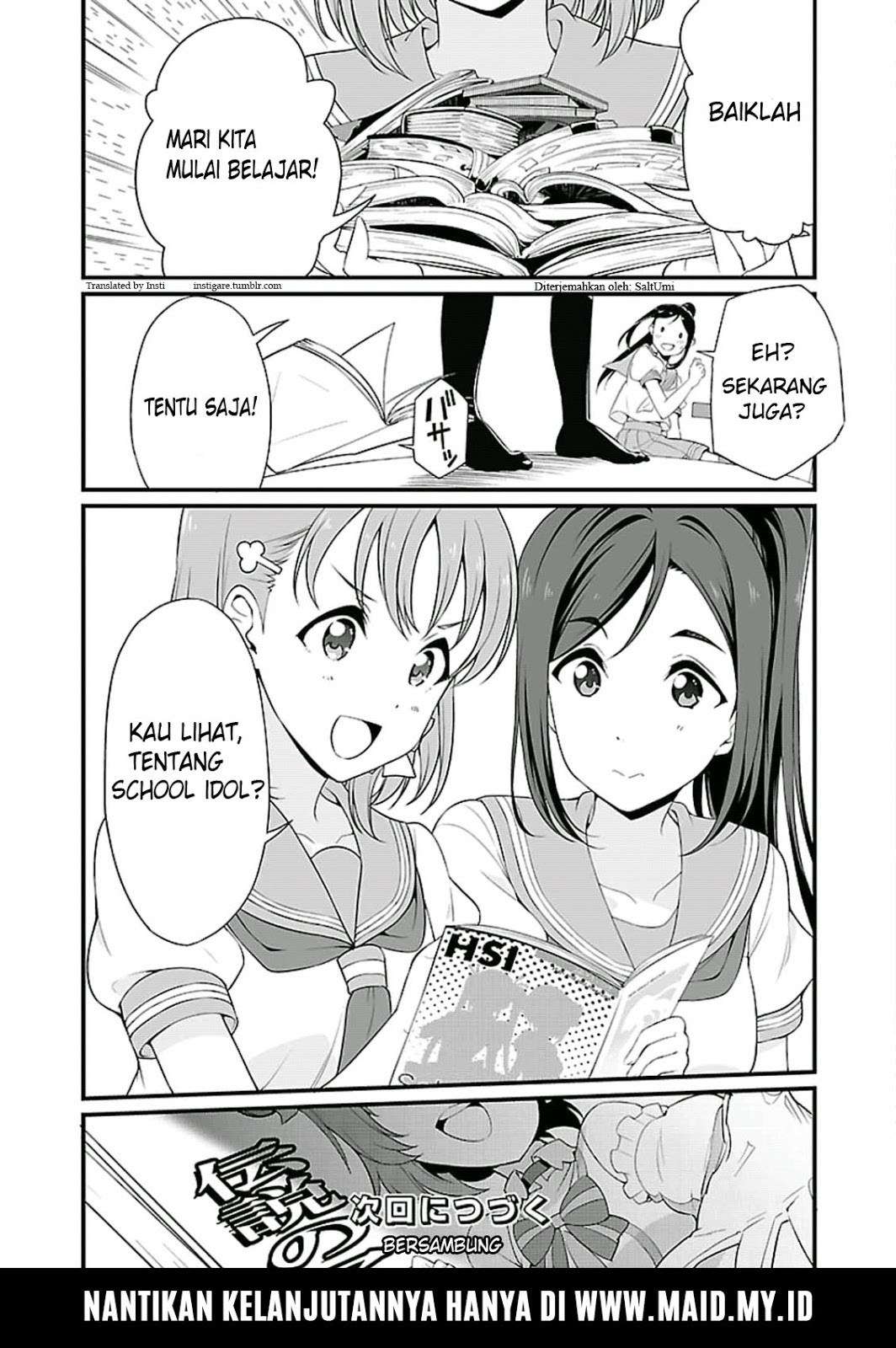 Love Live! Sunshine!! Bab 01 halaman 43
