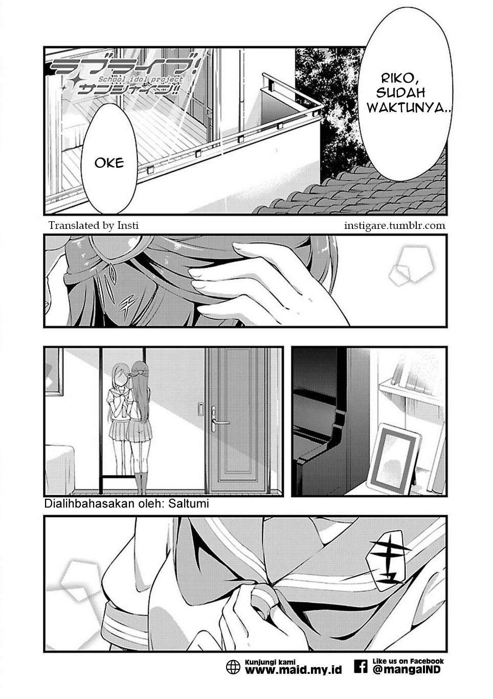 Love Live! Sunshine!! chapter 02 halaman 3