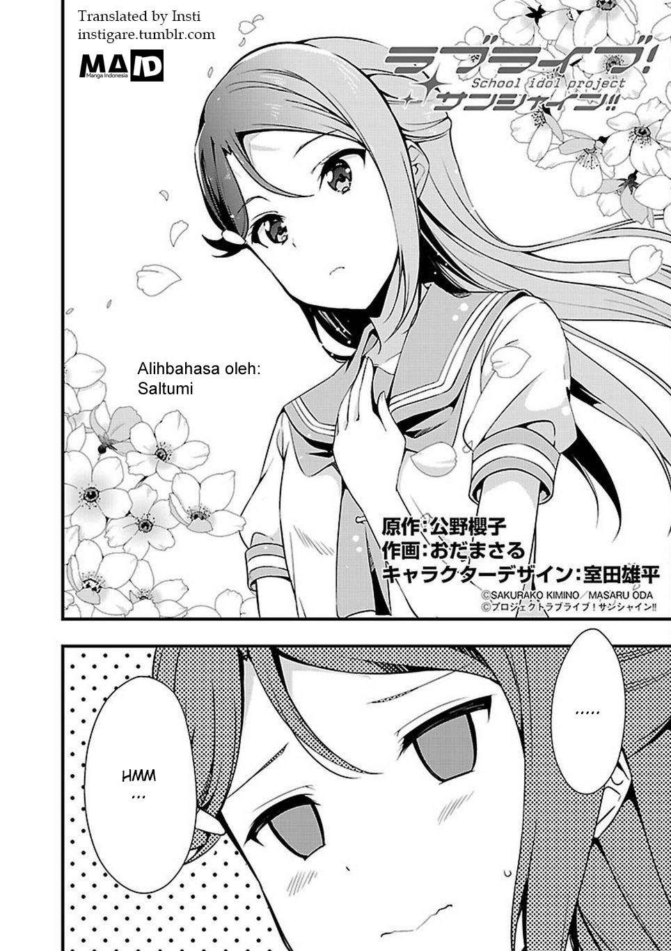 Love Live! Sunshine!! chapter 02 halaman 4