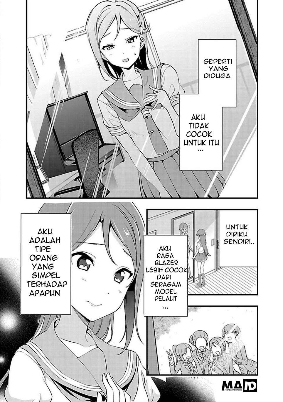 Love Live! Sunshine!! chapter 02 halaman 5