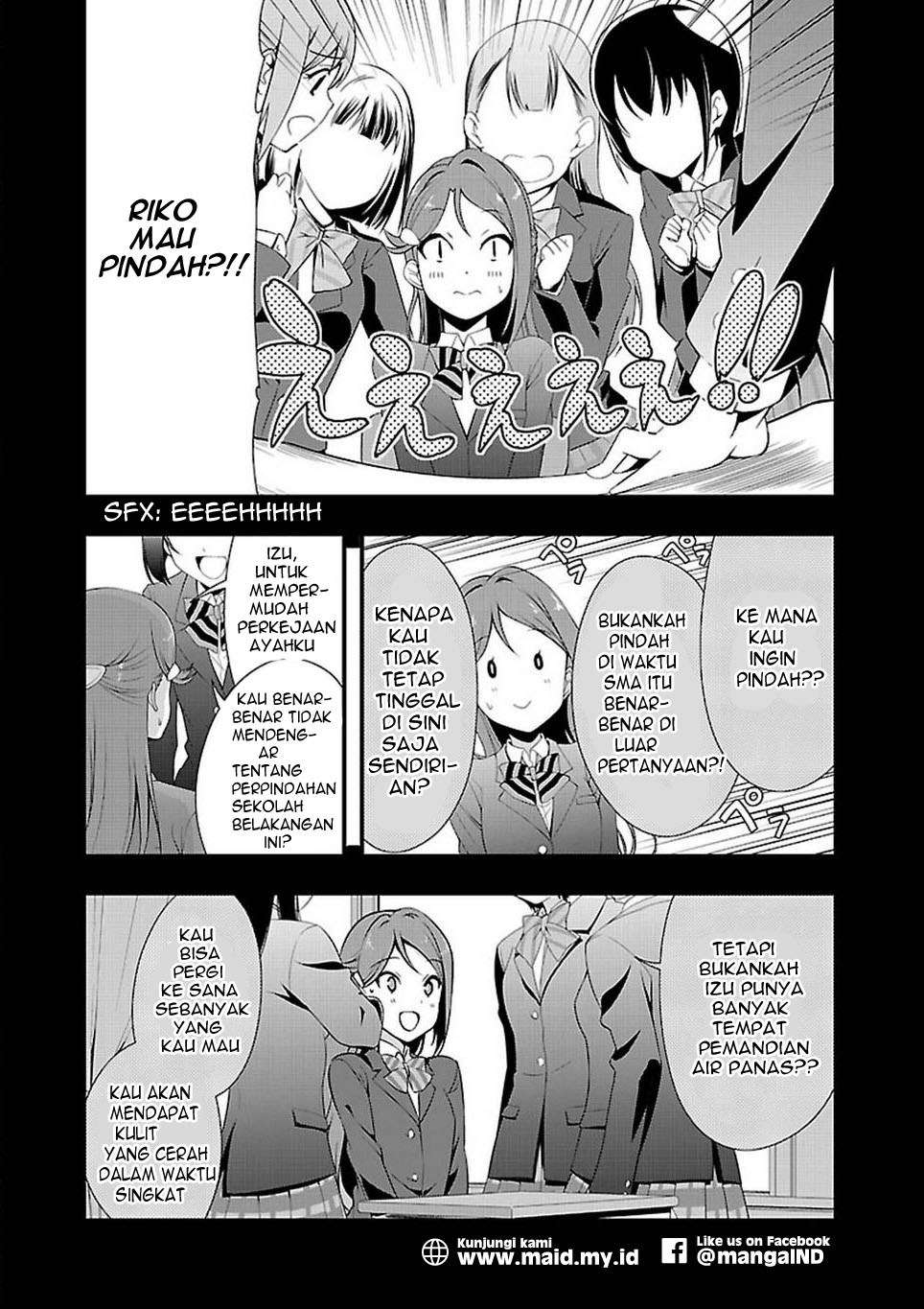 Love Live! Sunshine!! chapter 02 halaman 9