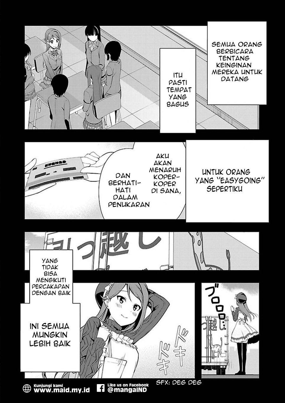 Love Live! Sunshine!! chapter 02 halaman 11