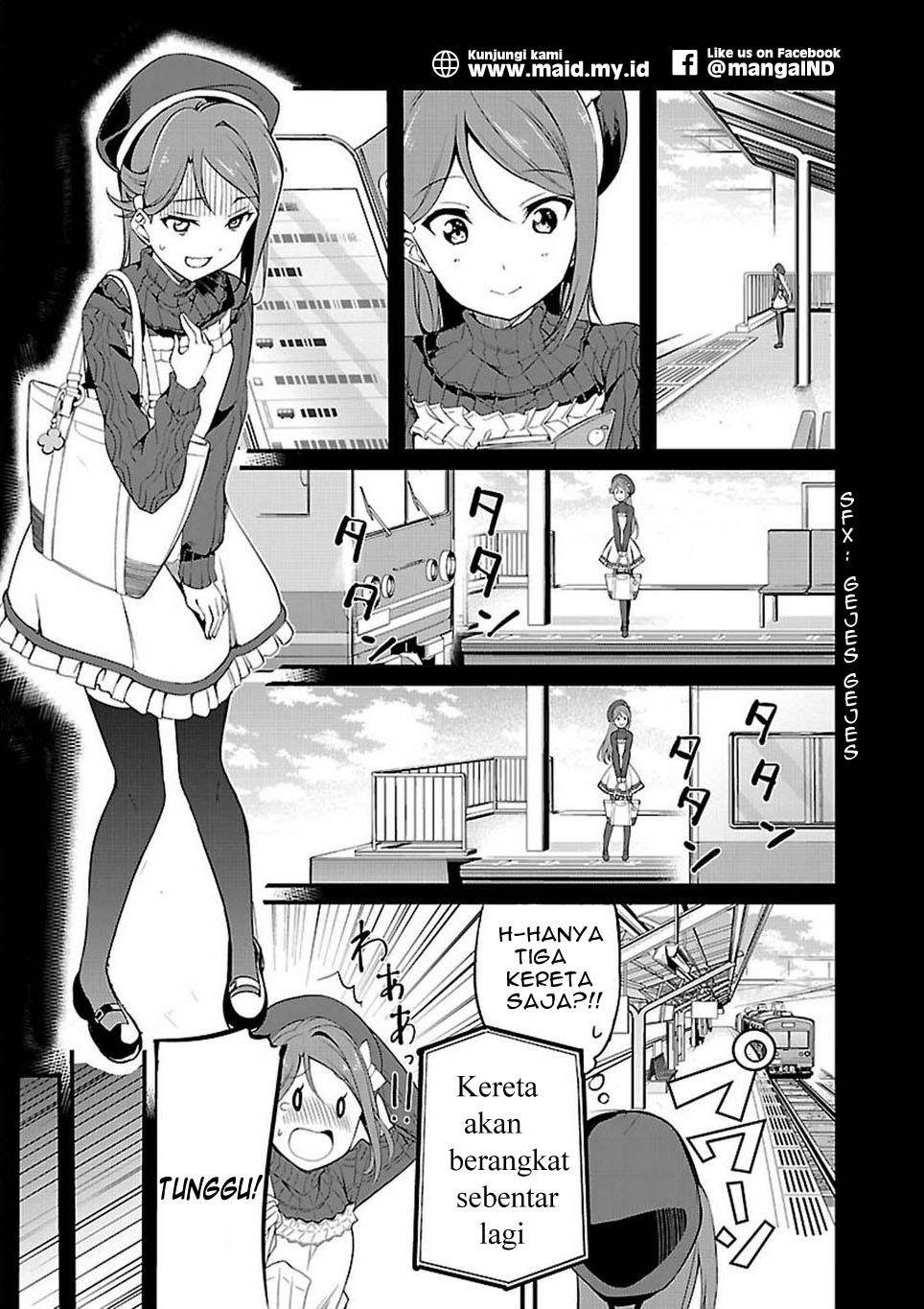 Love Live! Sunshine!! chapter 02 halaman 13