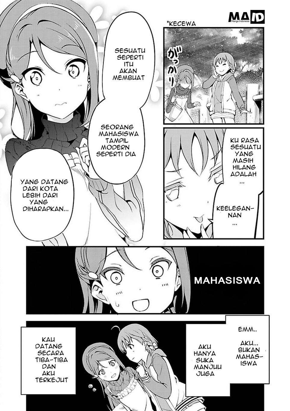 Love Live! Sunshine!! Bab 03 halaman 5
