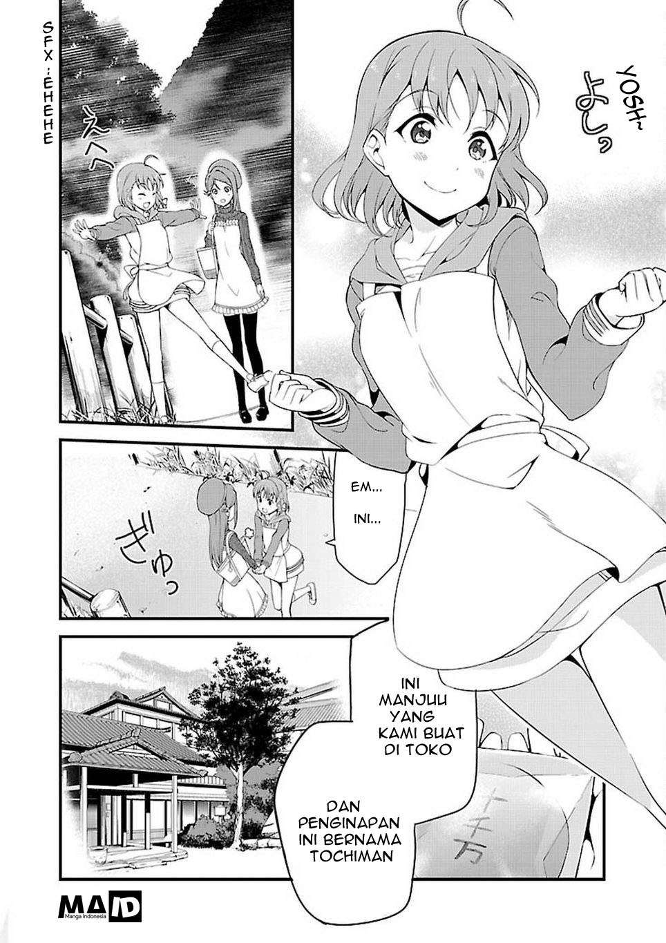Love Live! Sunshine!! Bab 03 halaman 8