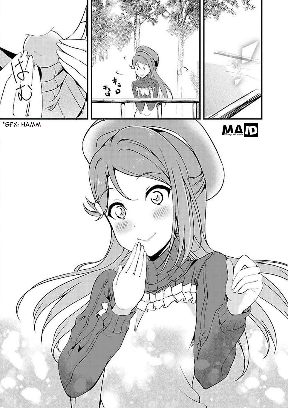 Love Live! Sunshine!! Bab 03 halaman 13