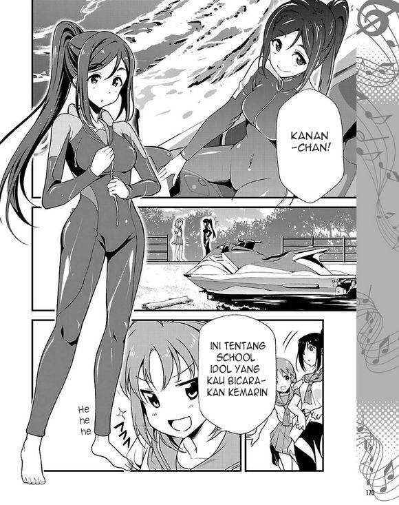 Love Live! Sunshine!! chapter 04 halaman 18