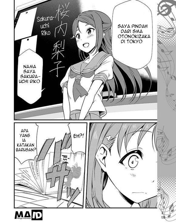 Love Live! Sunshine!! chapter 04 halaman 25