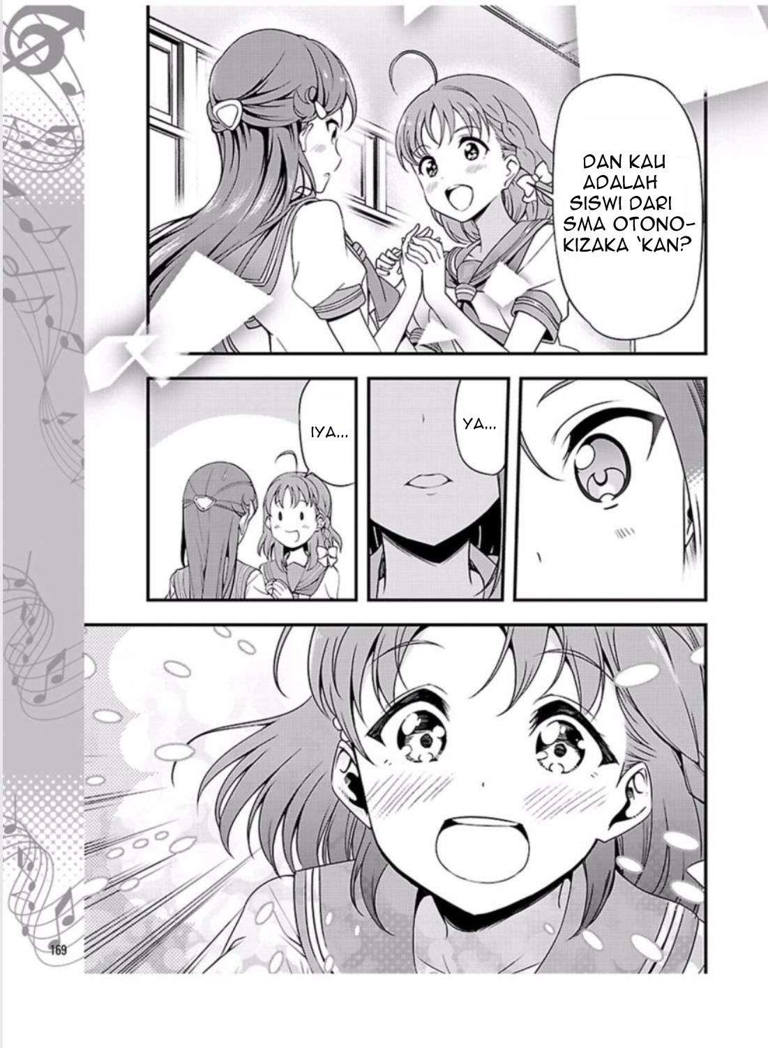 Love Live! Sunshine!! chapter 05 halaman 9