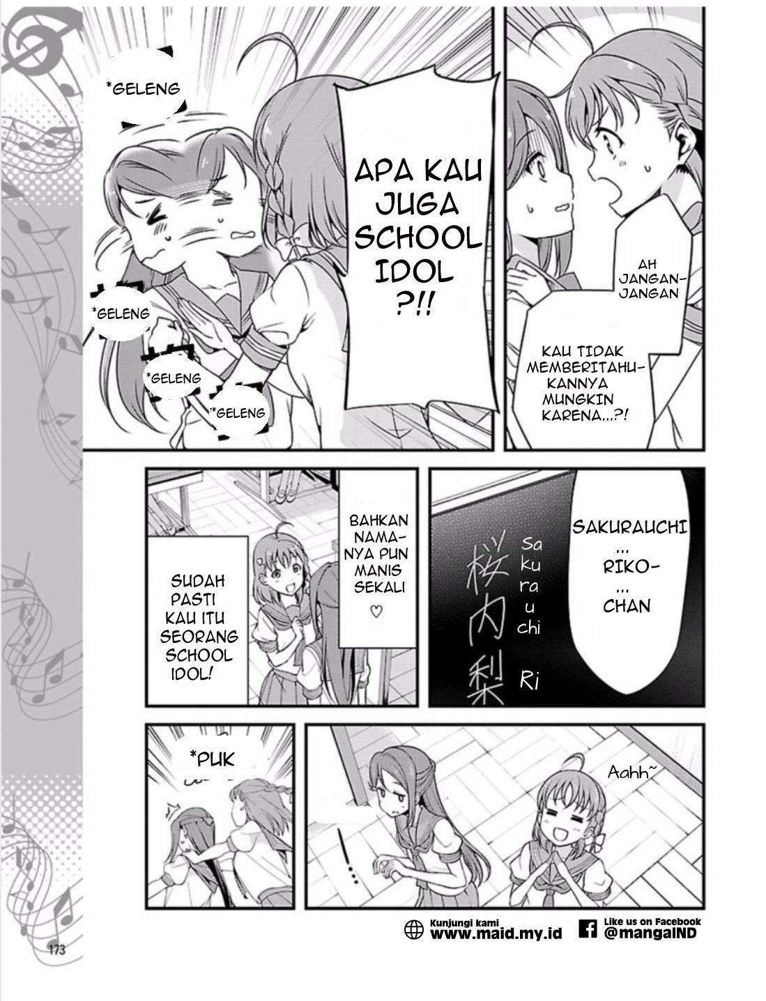 Love Live! Sunshine!! chapter 05 halaman 13